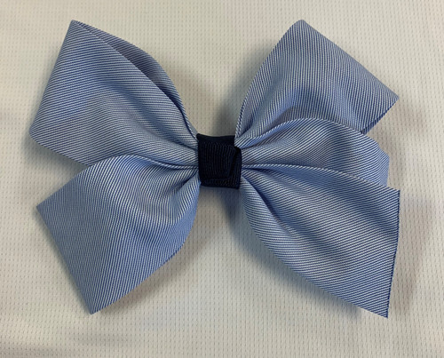 Z_BPS Extra Large Bow on Barrete