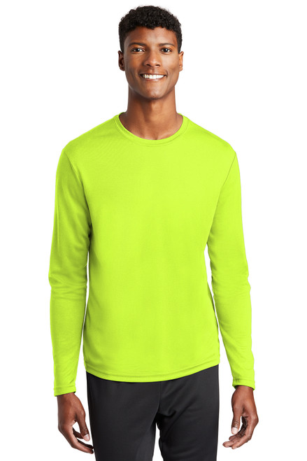 PosiCharge Racer Mesh Long Sleeve Tee