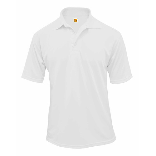 SJS Unisex S/S Pique Polo Adult