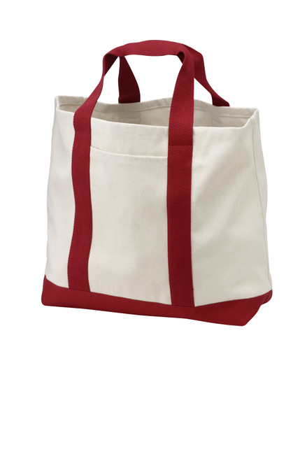 SJSW PA Ideal Twill Two-tone Tote
