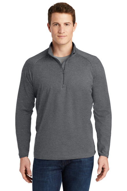 SJSW Sport-Wick Stretch 1/4-Zip Pullover