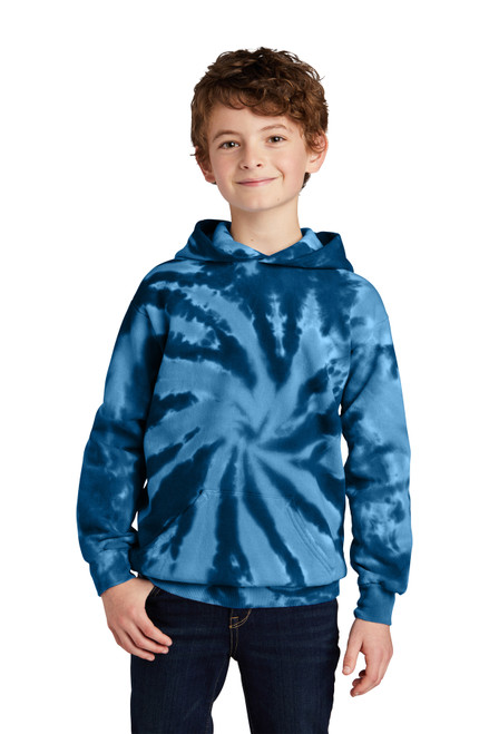 SJSW PA Youth Tie-Dye Pullover Hooded Sweatshirt