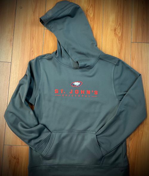 SJSW PA Youth Performance Fleece Pullover Hooded Sweatshirt L1