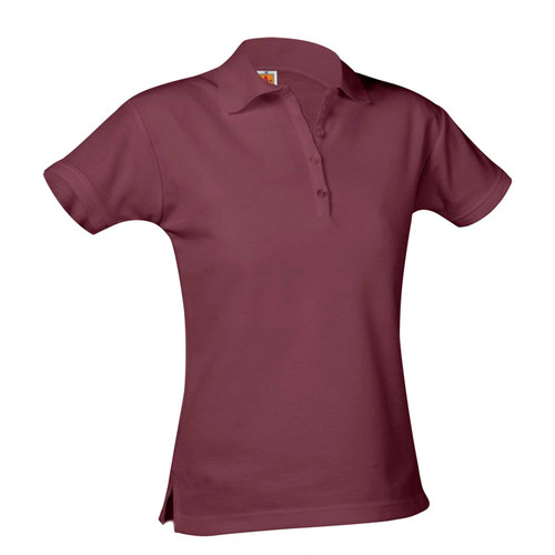 CCCS Girls Fit Youth S/S Dri-fit Polo 