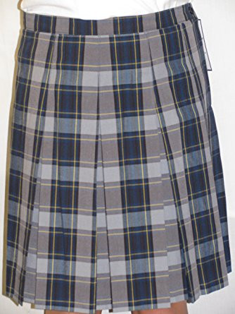P57 Half Size Skirt SHIP (3rd-12th grade ONLY) CHAPEL DAY