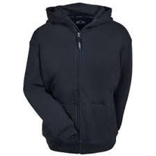 SHIP Full Zipper Hooded Sweatshirt Youth