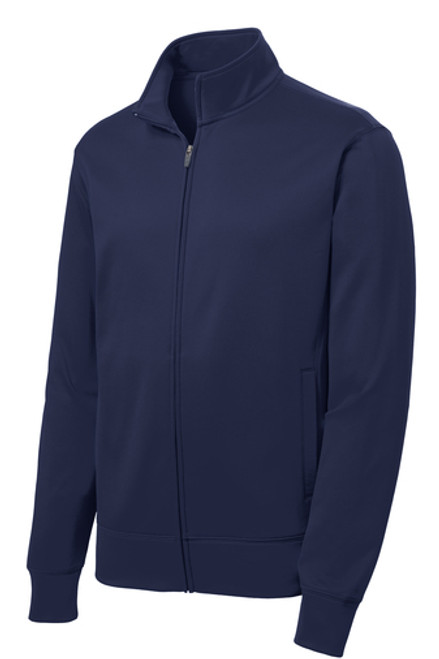 AATL Dri-fit/Fleece Full Zip Jacket Adult