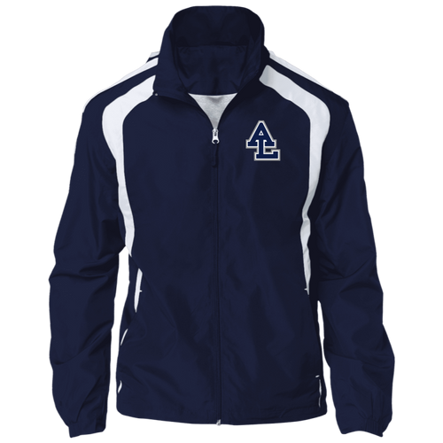 Colorblock Raglan Jacket AL