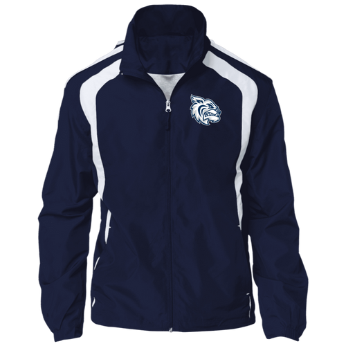 Colorblock Raglan Jacket WC