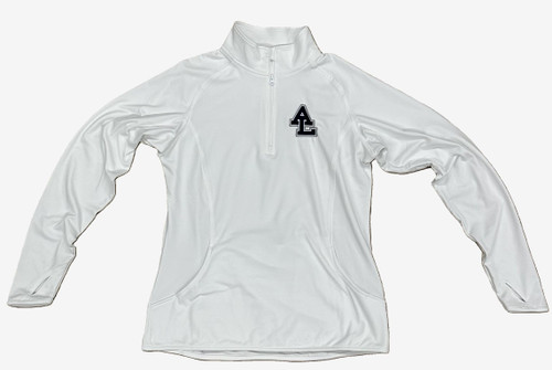 Sport-Tek® Women's Sport-Wick® Stretch 1/4-Zip Pullover