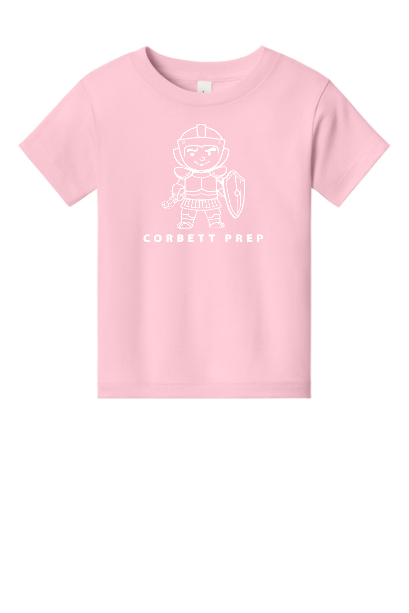 *Bella+Canvas Toddler Short Sleeve Tee W/B