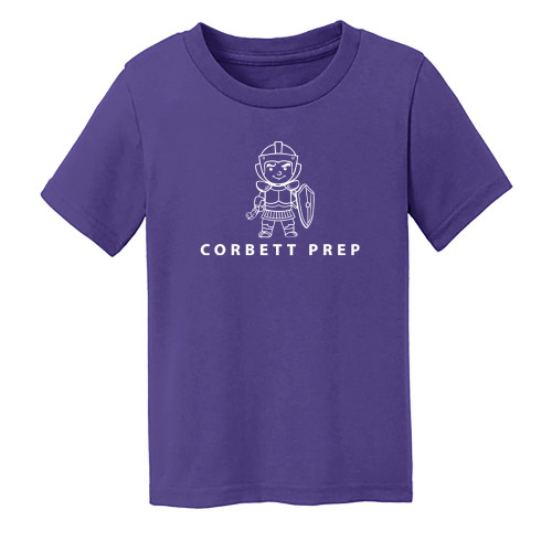 *Rabbit Skins Toddler Short Sleeve Tee W/W