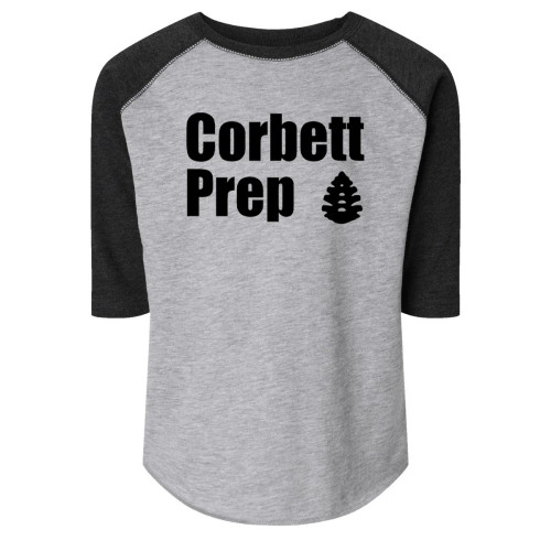 Rabbit Skins Toddler Three-quarter sleeve fine Jersey CT