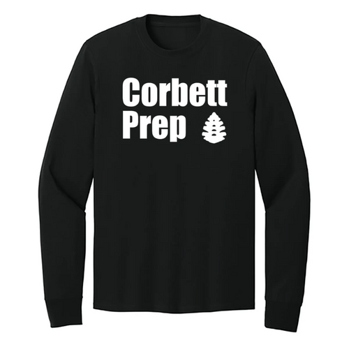 Port & Co Youth Long Sleeve Core Cotton Tee CT/W