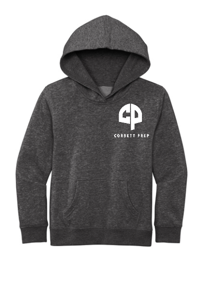 Port & Co Youth Core Fleece Pullover Hooded Sweatshirt CP/W