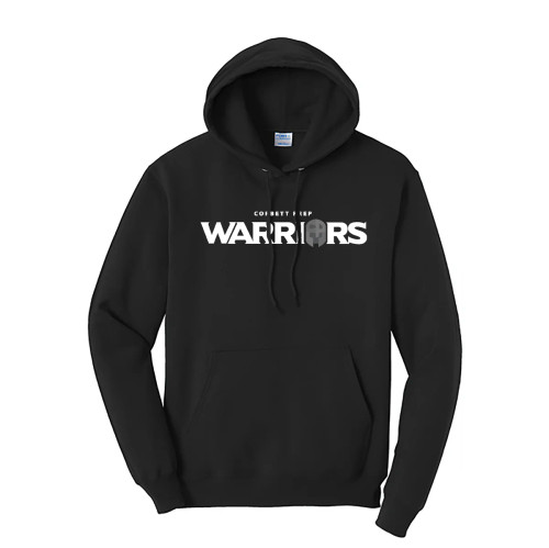 Port & Co Youth Core Fleece Pullover Hooded Sweatshirt W/W