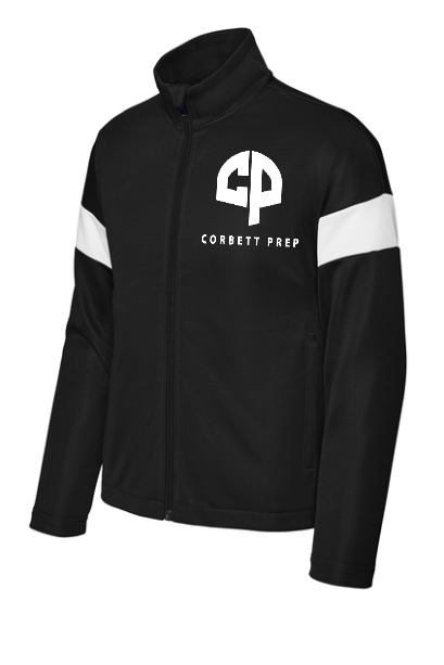 Sport-Tek Youth Performance Travel Full-Zip Jacket CP