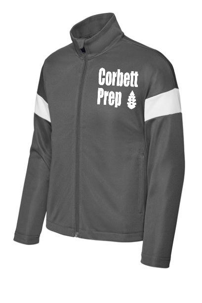 Sport-Tek Youth Performance Travel Full-Zip Jacket CT