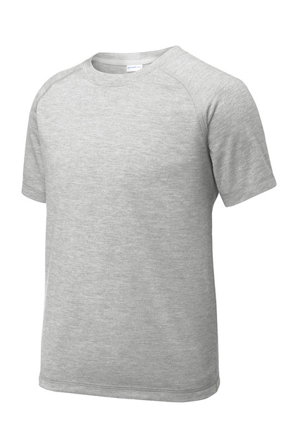 Sport-Tek® Adult Tri-Blend Wicking Raglan Tee CT