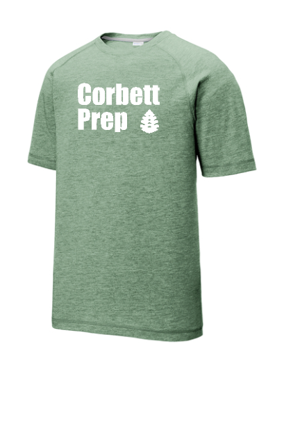 Sport-Tek® Adult Tri-Blend Wicking Raglan Tee CT/W