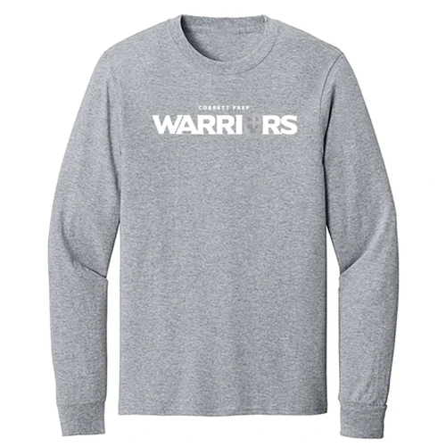District Adult Perfect Triblend Long Sleeve Tee W