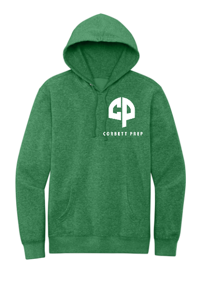 District Adult V.I.T. Fleece Hoodie CP/W