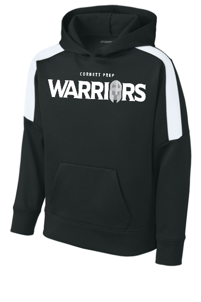 Sport-Tek Adult Performance Fleece United Pullover Hoodie W/W