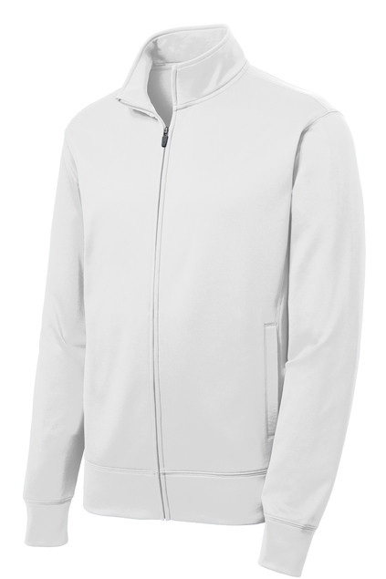 Sport-Tek Youth Performance Fleece Full-Zip Jacket CP 