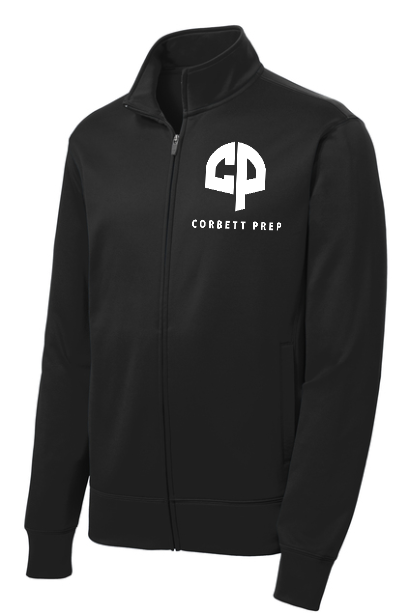 Sport-Tek Youth Performance Fleece Full-Zip Jacket CP 