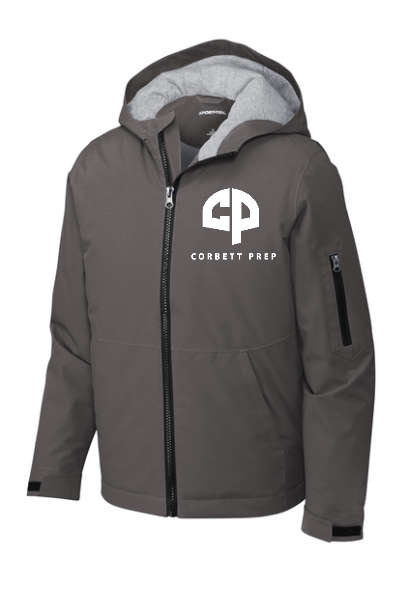 Sport-Tek Adult Waterproof Insulated Jacket CP