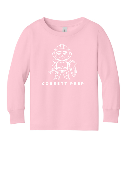 *Bella+Canvas Toddler Jersey Long sleeve Tee W