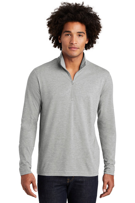 PosiCharge Tri-blend wicking 1/4 Zip Pullover EFC