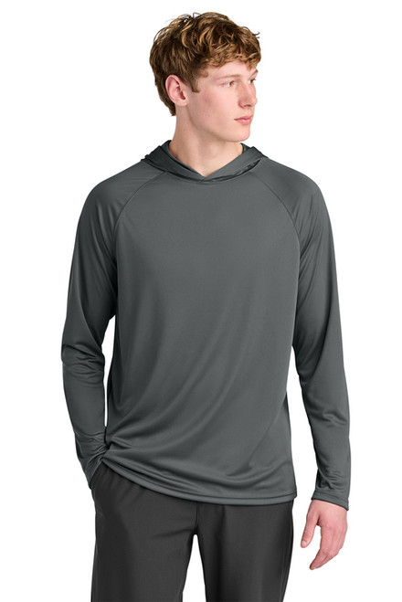 **NEW** HNT A4 Cooling Performance Long Sleeve Hooded Tee