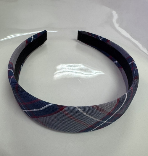 P53/82 P53002 Wide Padded Headband without Metal Tips