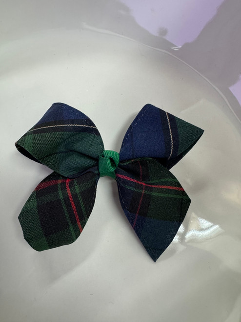 P81 Plaid Bow with Tails