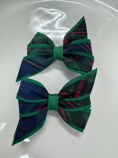 P81 Mini Monarch Pigtail bows