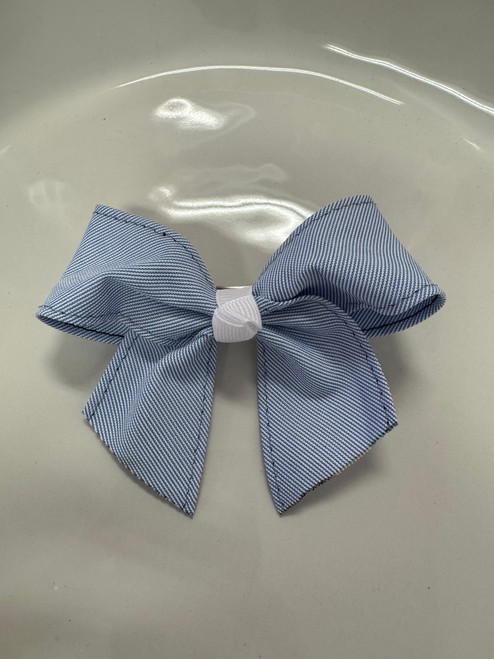 BPS Plaid Bow with Tails