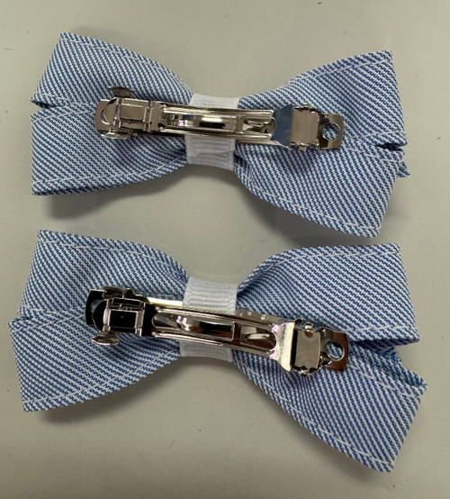 BPS Plaid Pigtail Boutique Bows