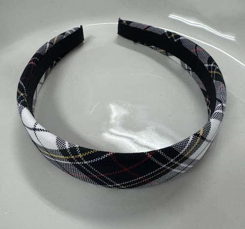 P8B Wide Padded Headband without Metal Tips
