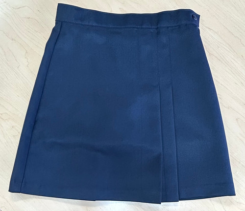 BPS LD *NEW* Performance Skort 2 Front/Back Stitched Pleats REGULAR N 