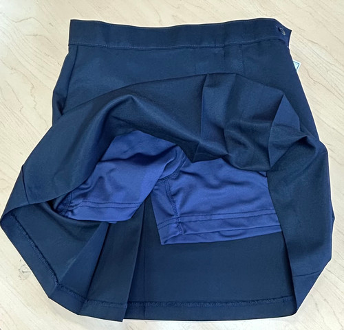 BPS LD *NEW* Performance Skort 2 Front/Back Stitched Pleats REGULAR N 