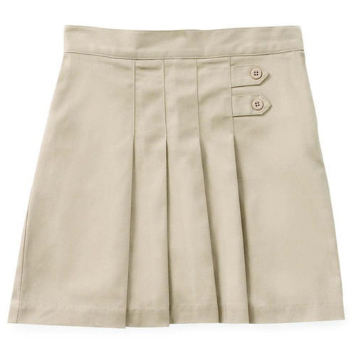 Skort 2-tab pleated REGULAR N/K "ELEMENTARY ONLY"