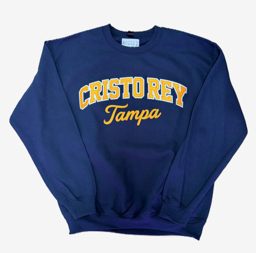 **NEW** CR Varsity Text Sweatshirt Crewneck  (Youth)