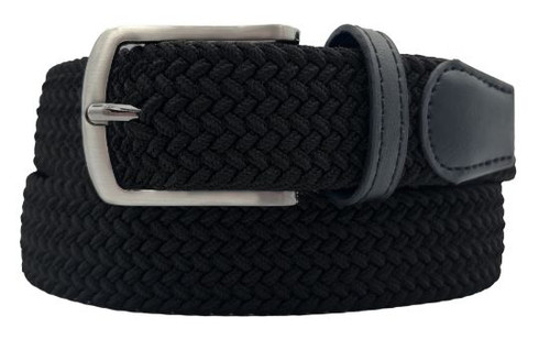 Woven Elastic Belt 1 1/2" 