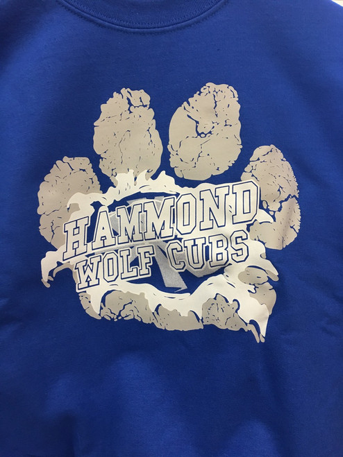 Hammond Crewneck Sweatshirt Adult