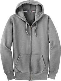 Hammond Full Zipper Hooded Sweatshirt Adult