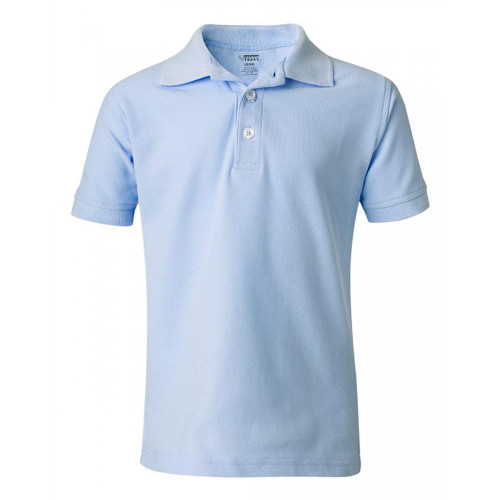 FCA Unisex Fit S/S Pique Polo Youth MANDATORY