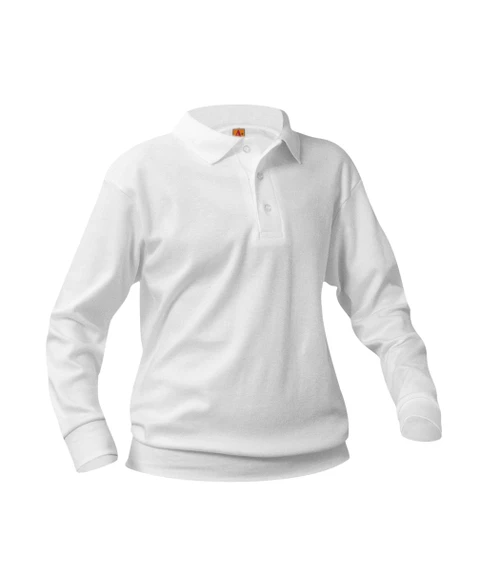 AHN Unisex L/S Youth  Dri-fit Polo 