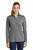 PosiCharge Ladies Tri-blend wicking 1/4 Zip Pullover NW
