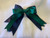 P81 Triple Layered Plaid 81 & Two Ribbon Bow 